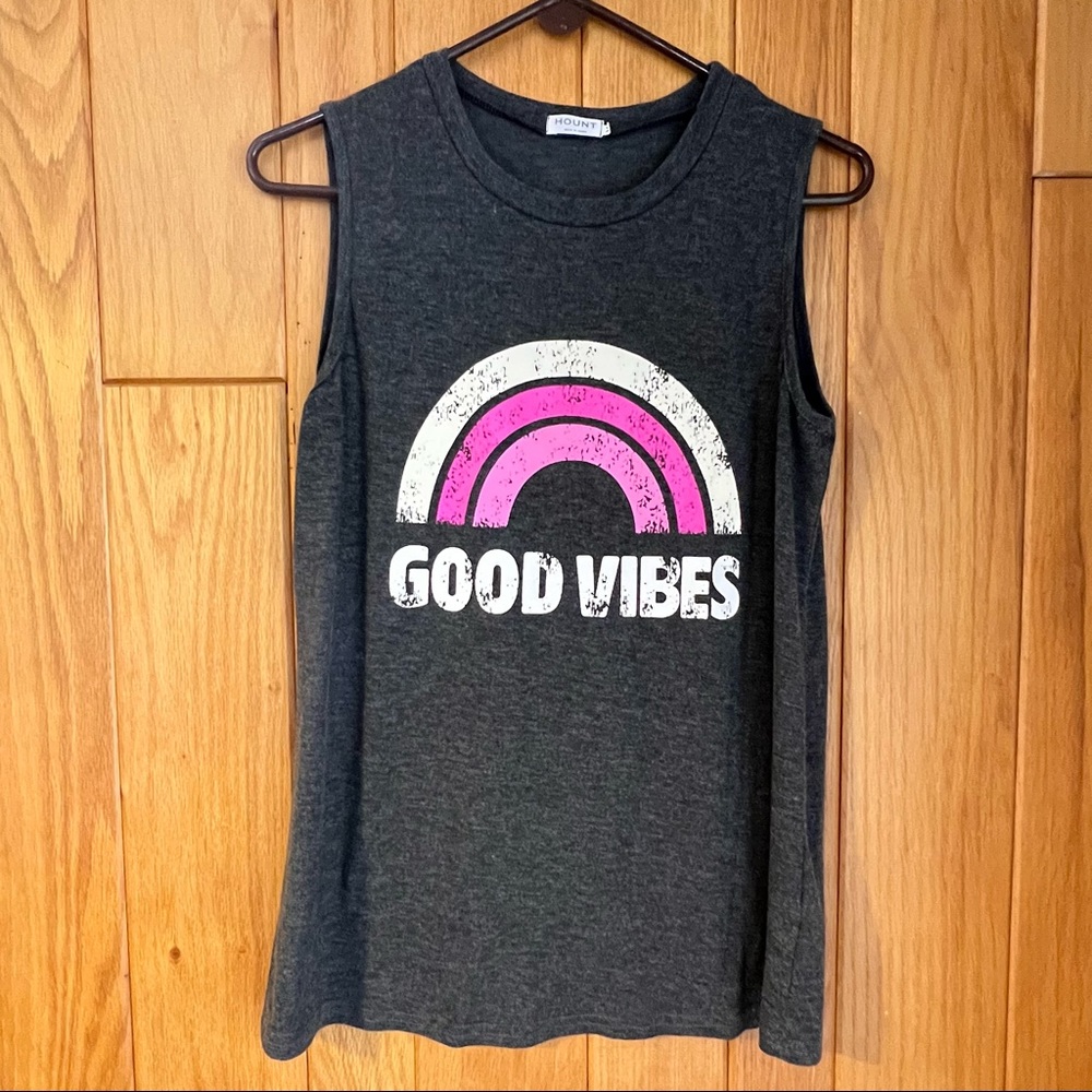 Good Vibes Muscle Tank